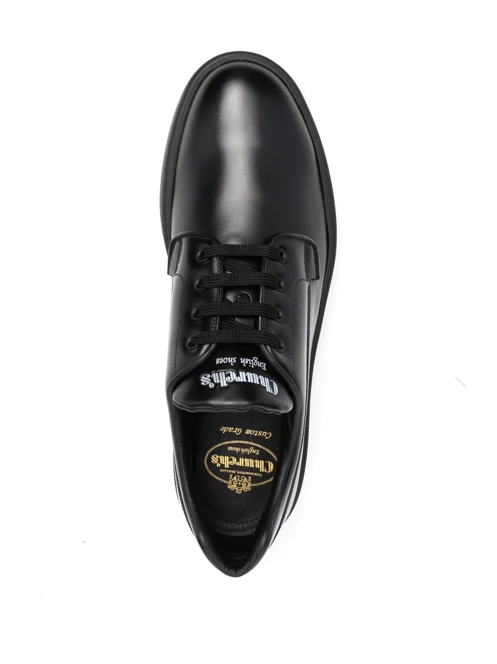 lace-up Derby shoes - 4