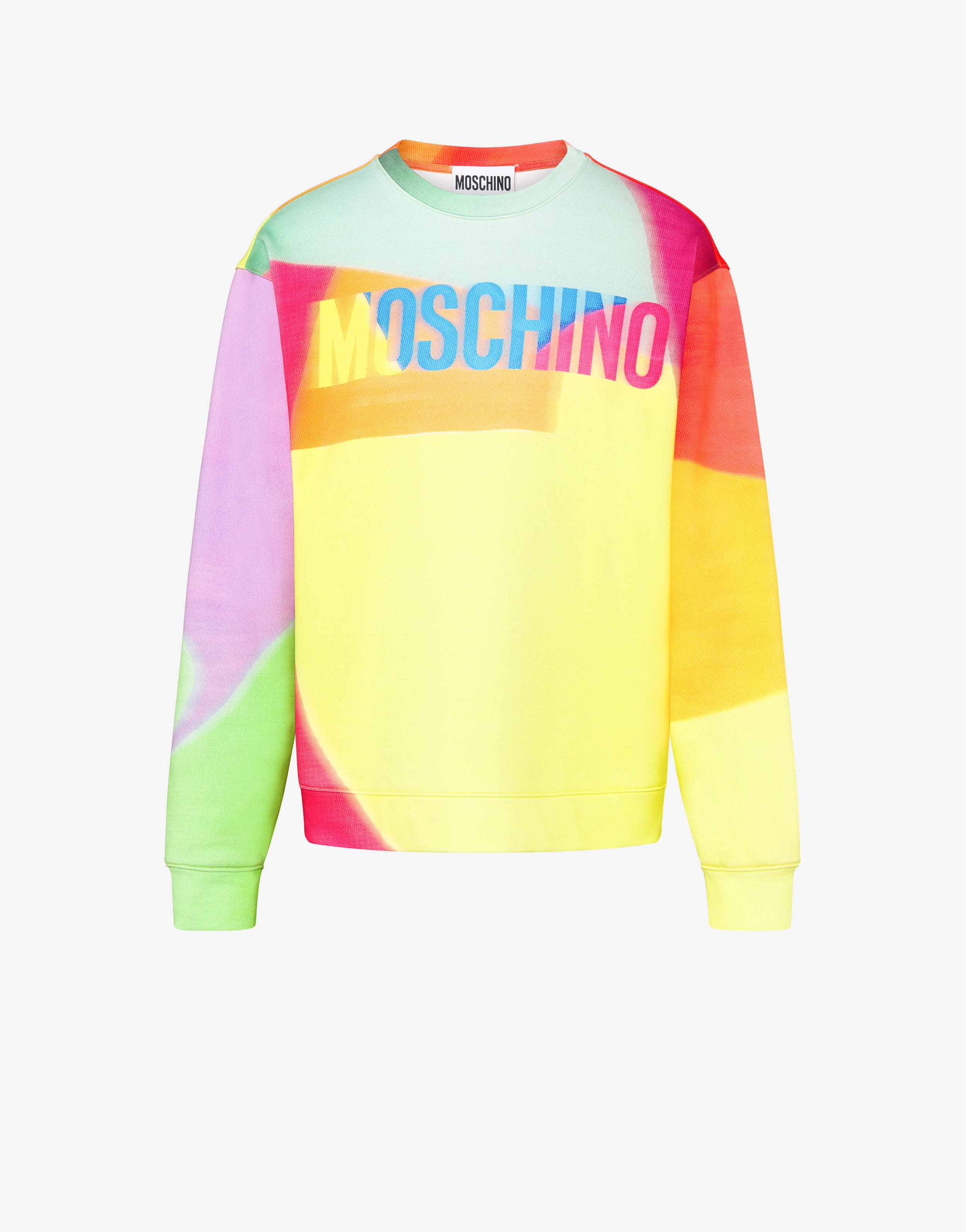 PROJECTION PRINT SWEATSHIRT - 1