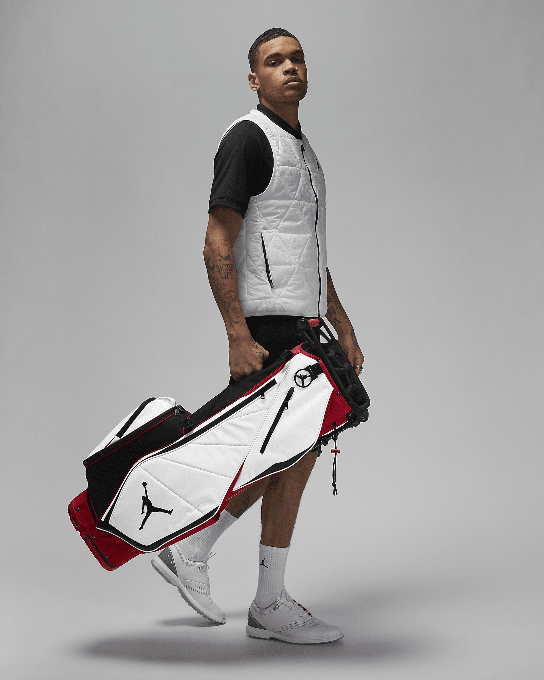 Jordan Jordan Fadeaway 6-Way Golf Bag | REVERSIBLE