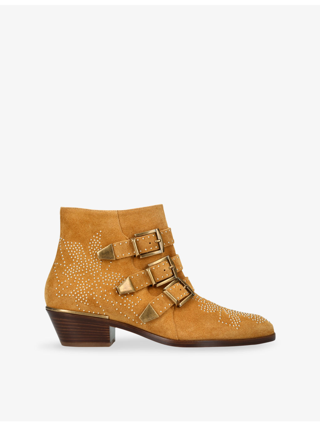 Susanna Suede Ankle Boots - 1