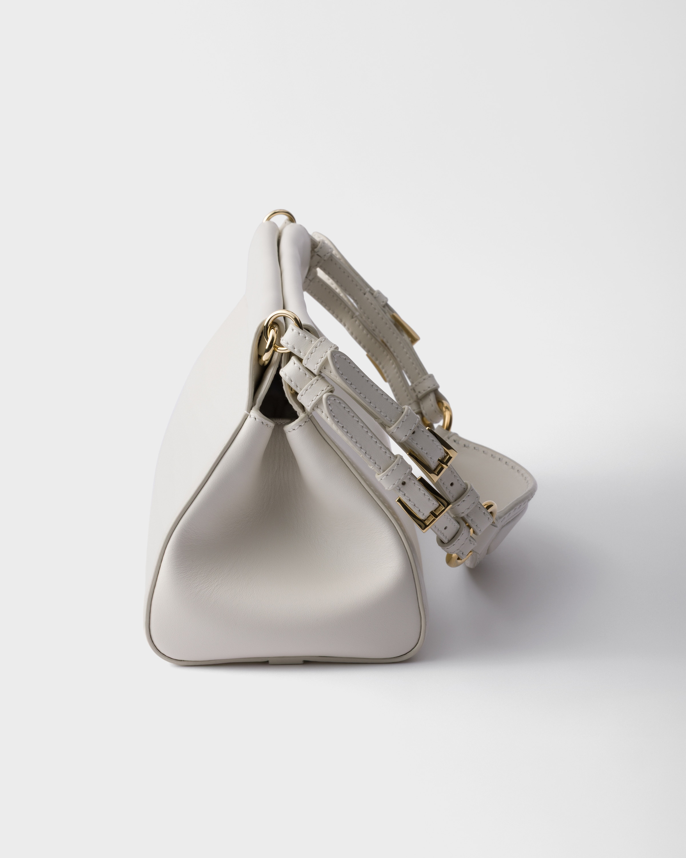 Prada Enchaîné medium leather bag - 7