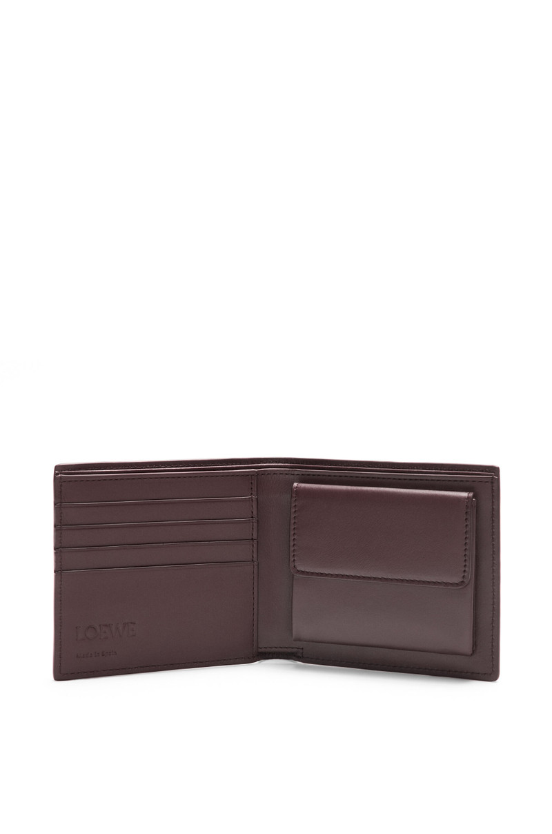 Loewe Bifold coin wallet in deerskin outlook