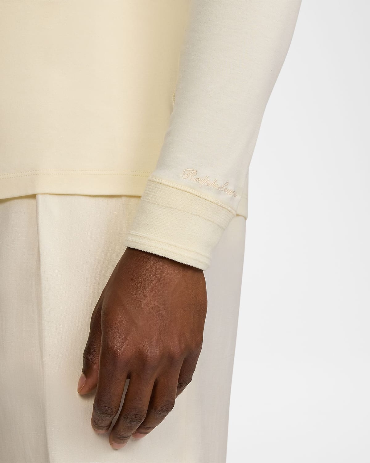 Men's Interlock Henley Shirt - 7