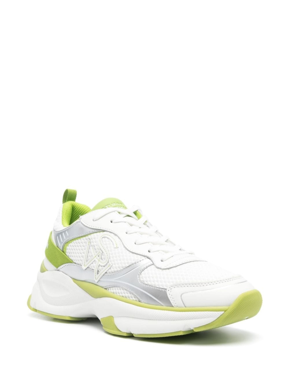 SW panelled sneakers - 2
