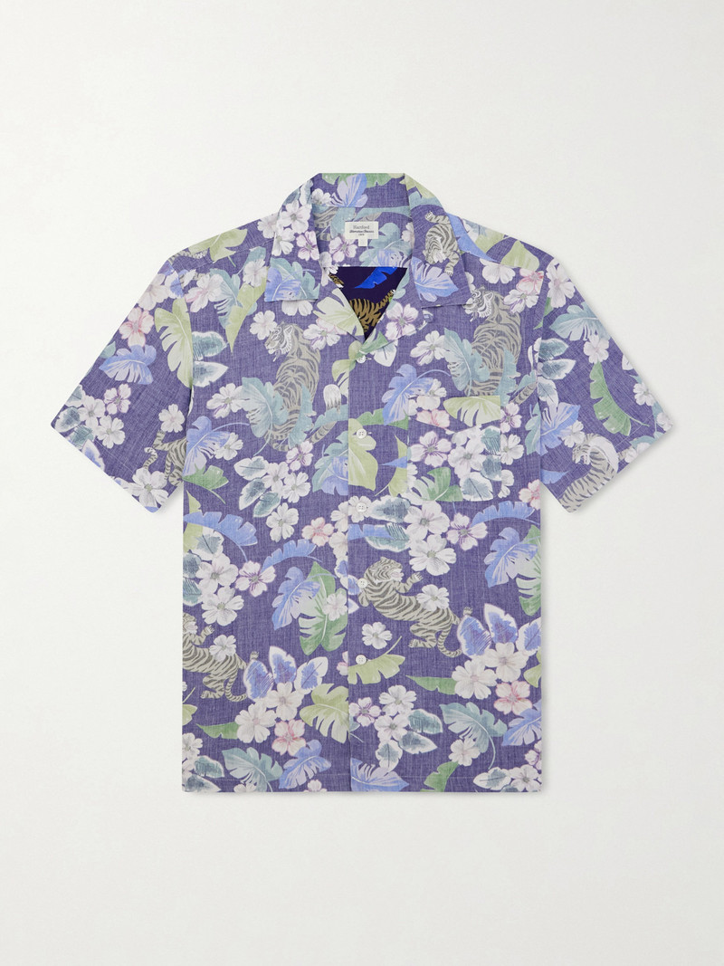 New Palmito Printed Woven Shirt 1