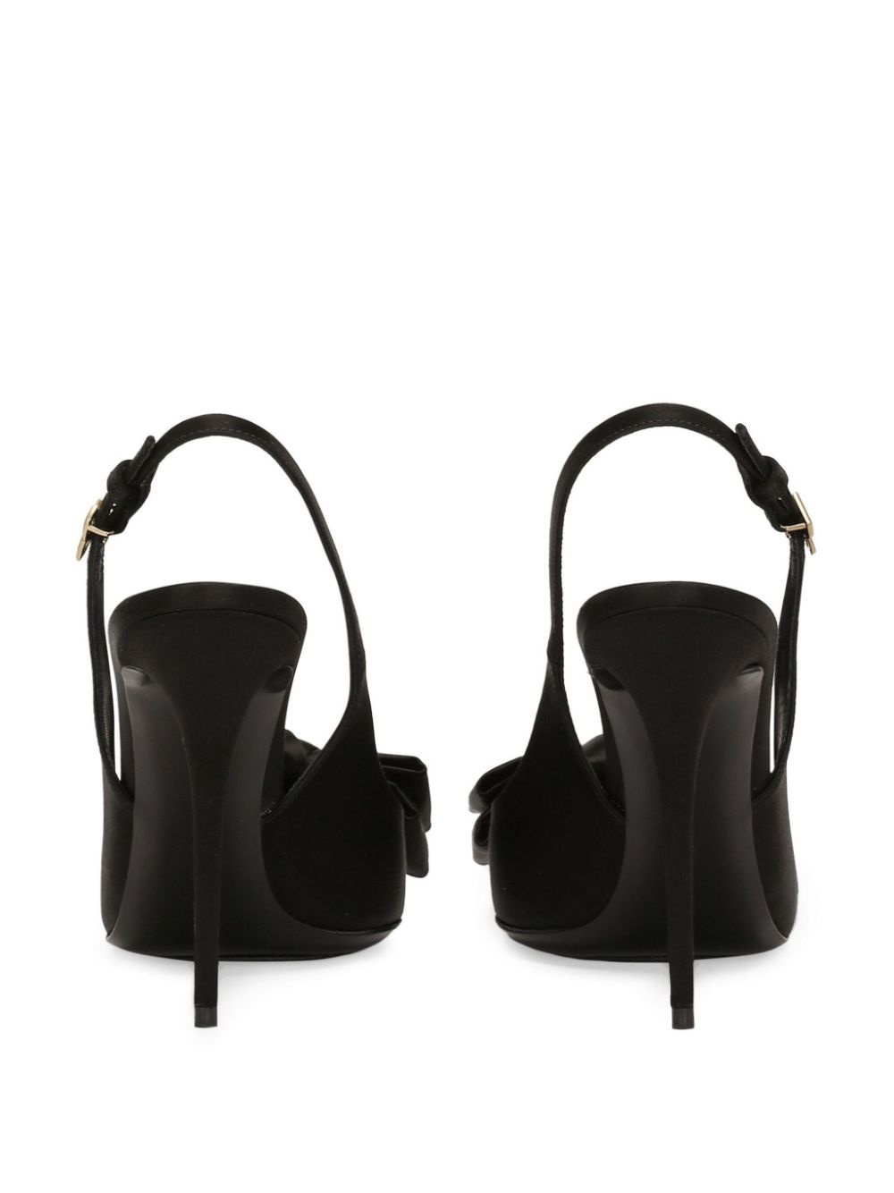 105mm bow-detailing silngback pumps - 3