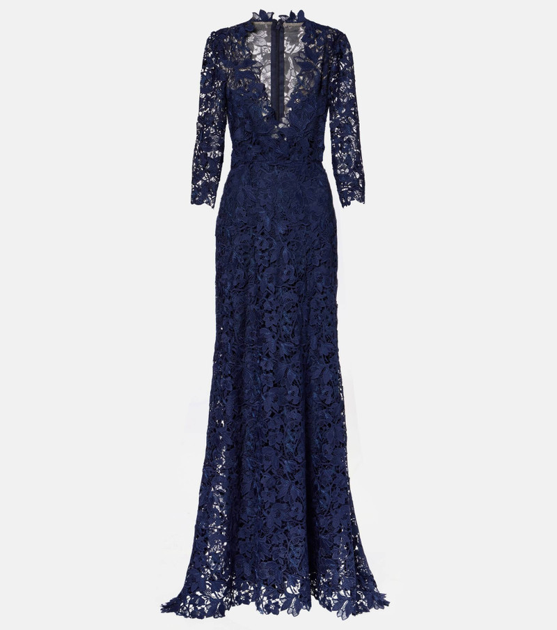 Lace gown 1