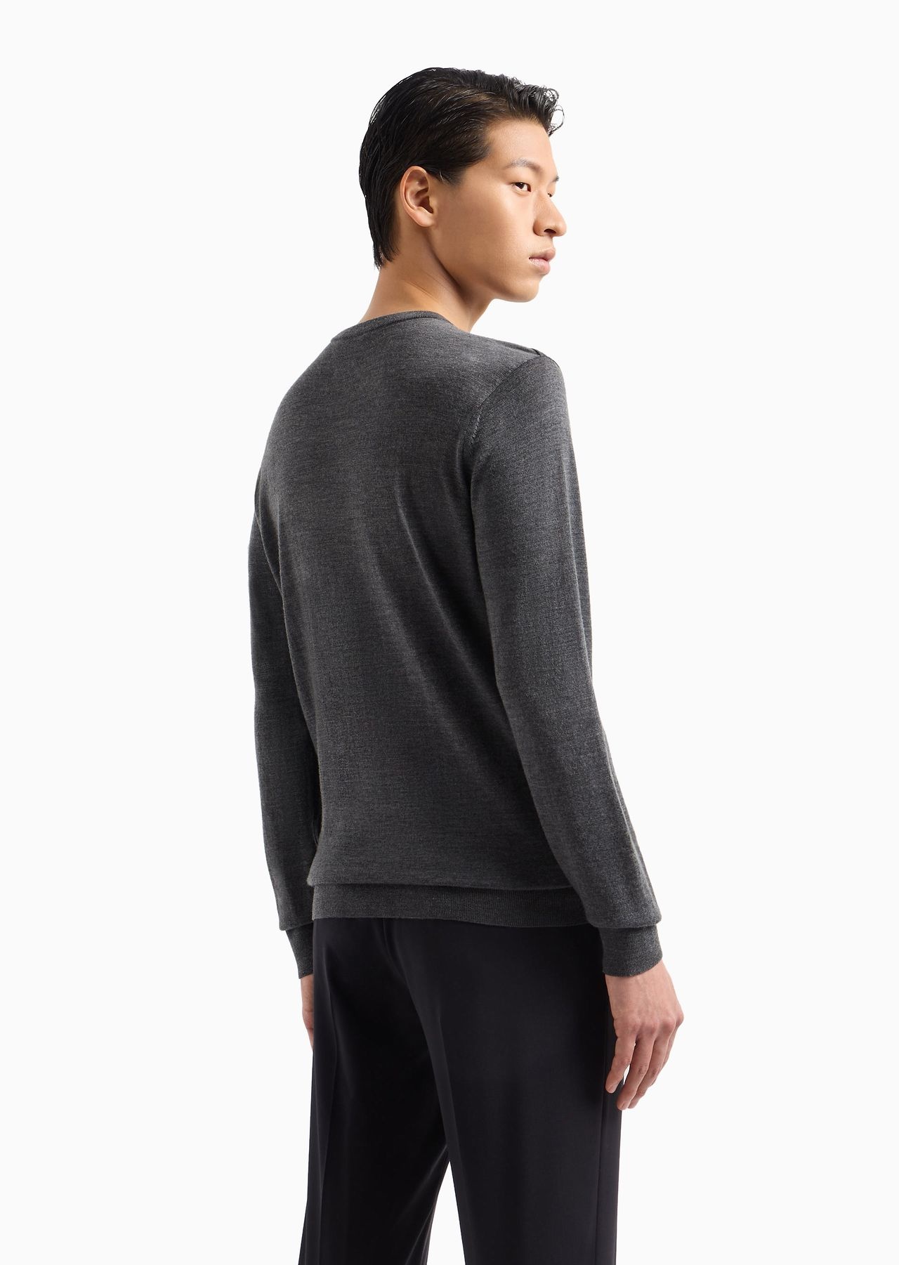 ASV Lyocell and wool-blend jumper - 3