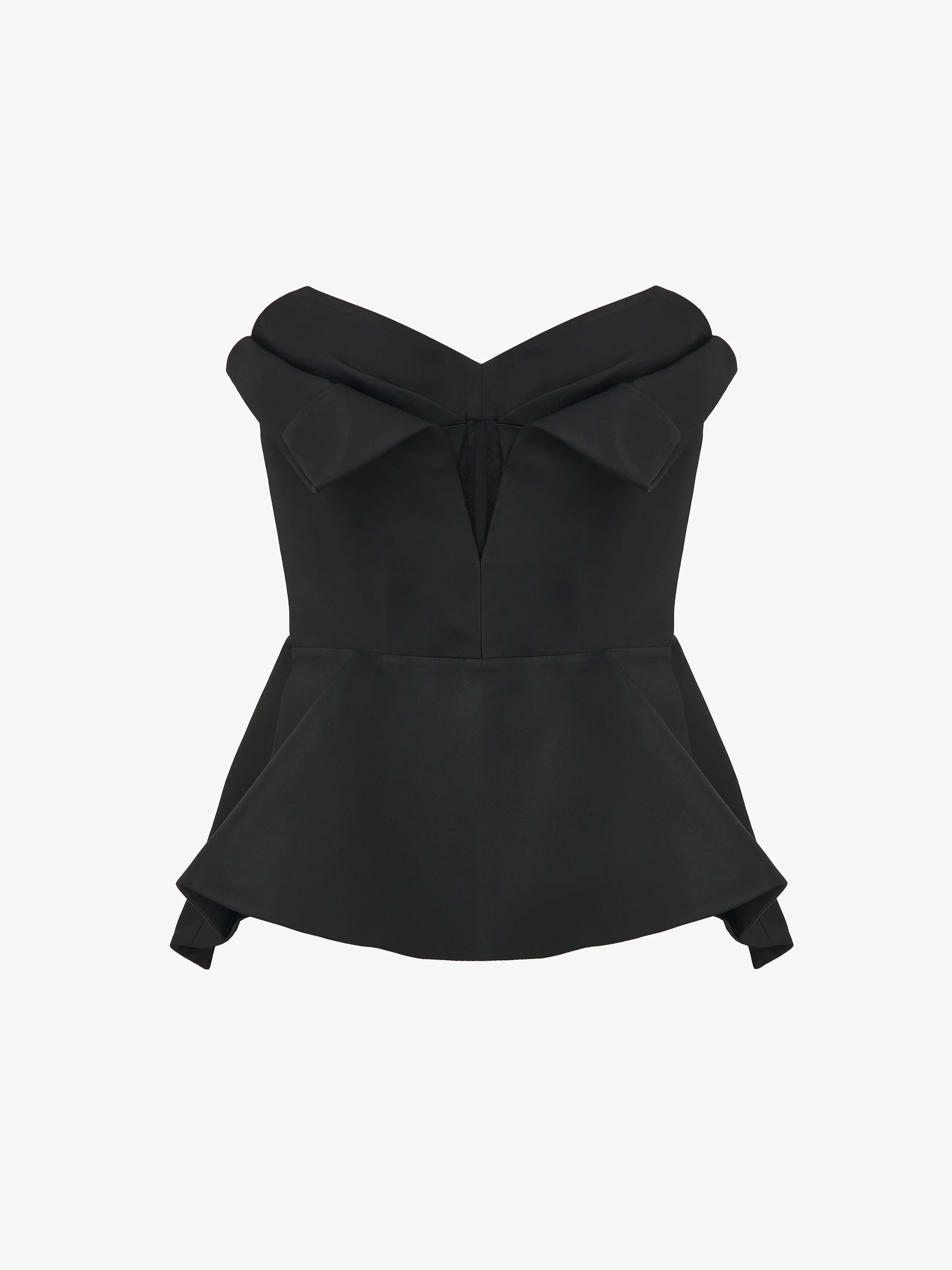 Strapless Corset Top - 1