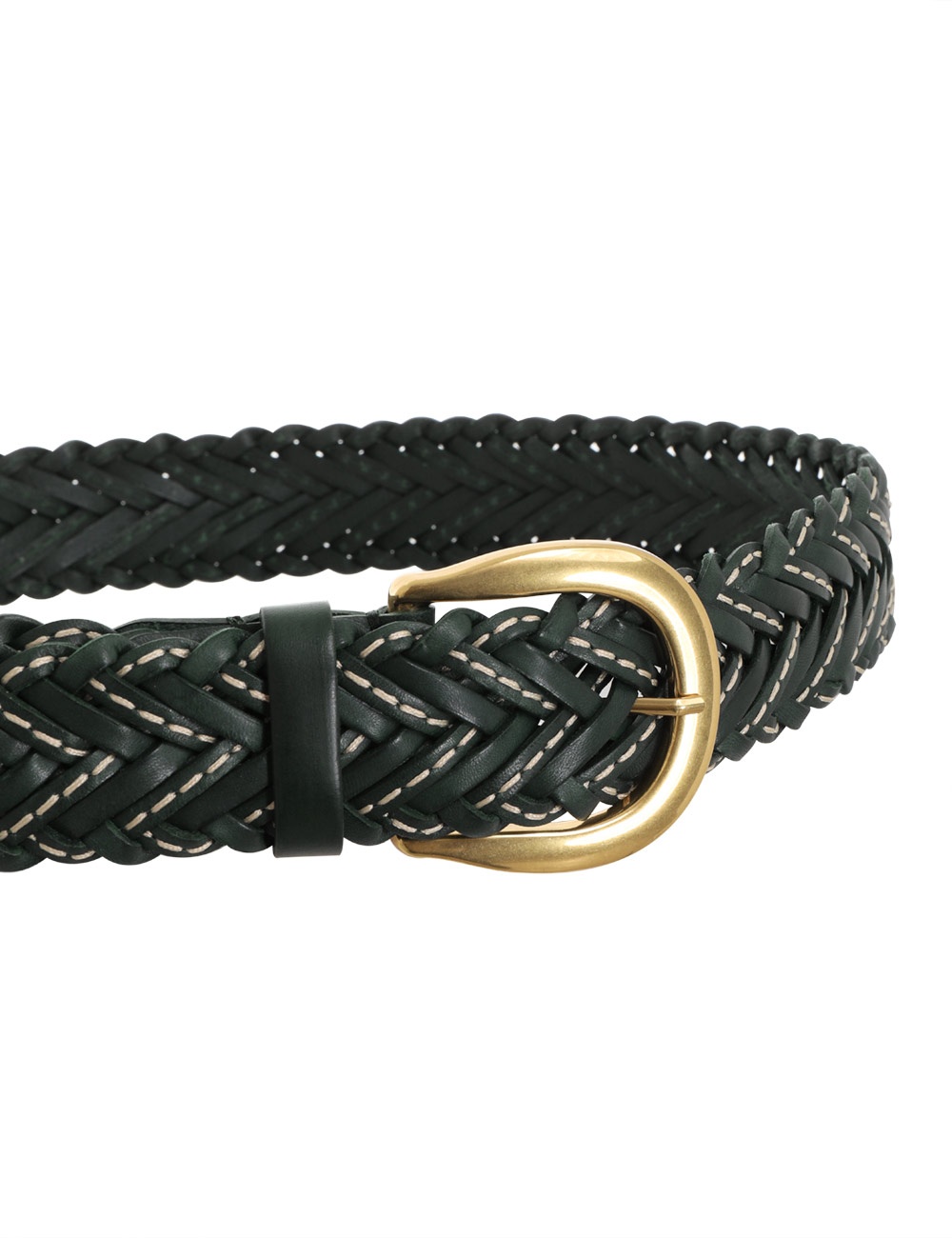 STITCH WEAVE BRAID BELT - 3