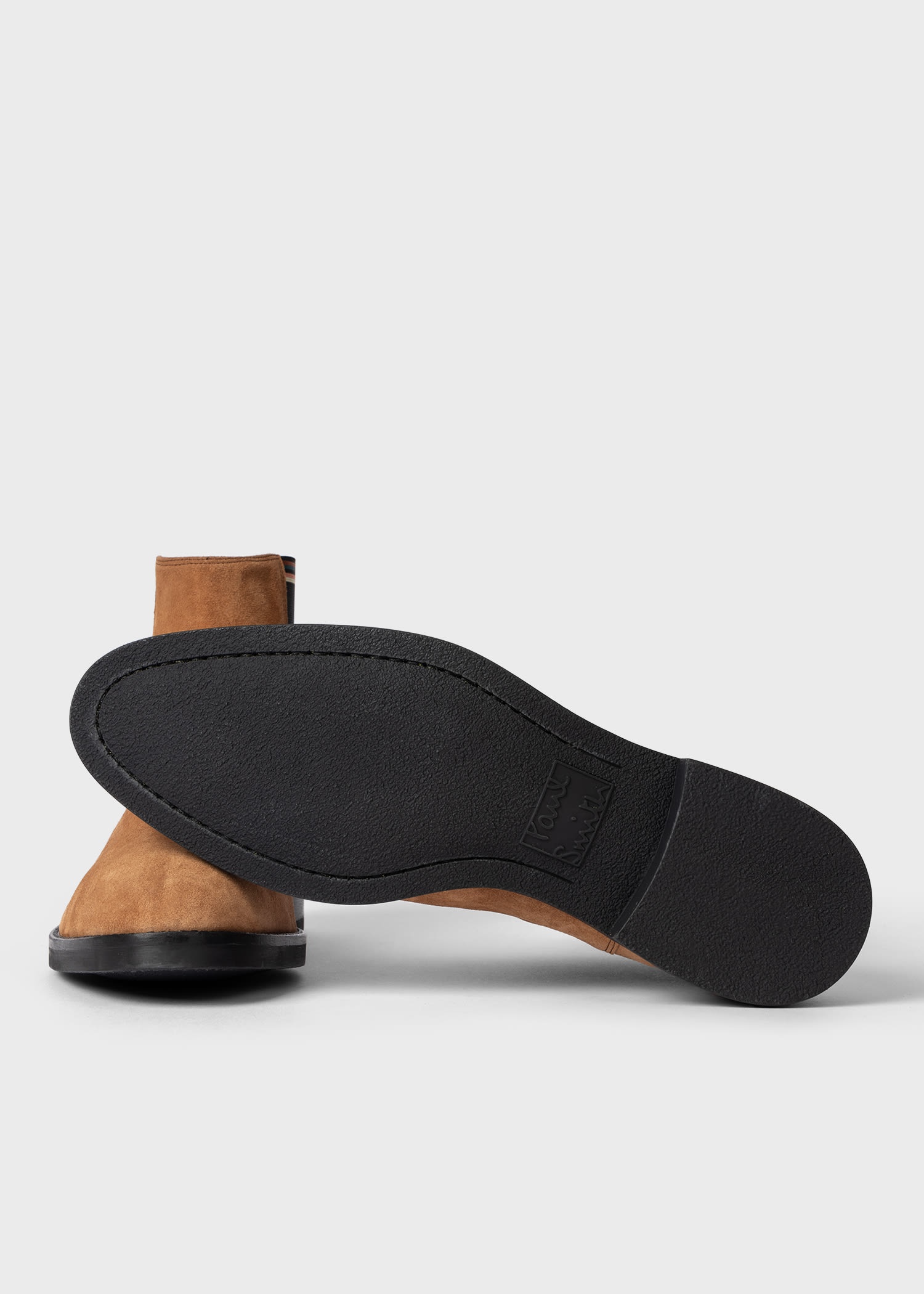 Suede 'Lansing' Chelsea Boots - 3