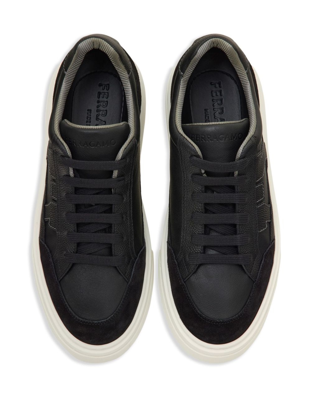 Gancini-embellished sneakers - 4