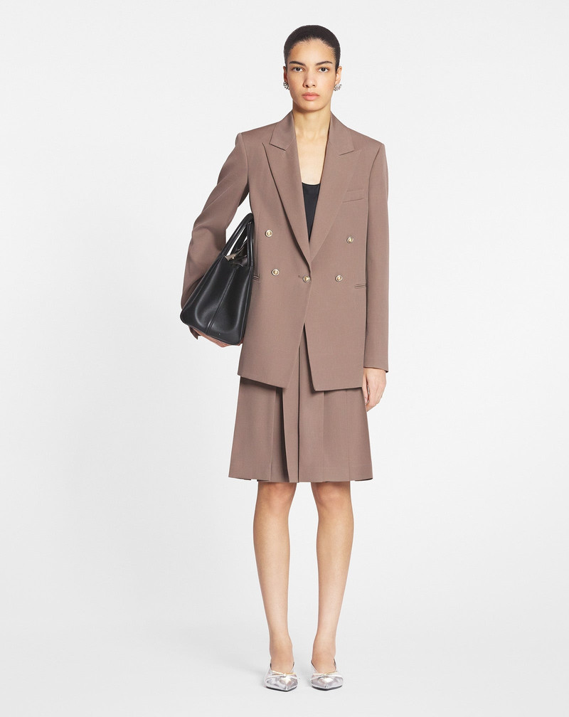 Lanvin DOUBLE-BREASTED JACKET outlook