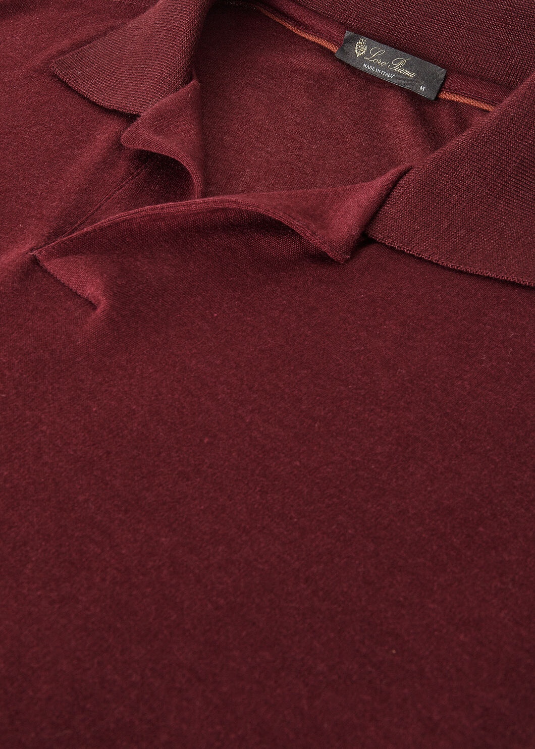 Open Polo Shirt - 7