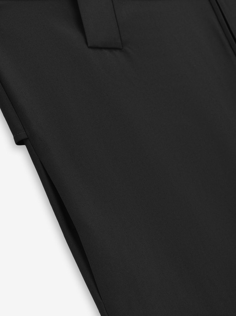 Wool High Neck Trench 5