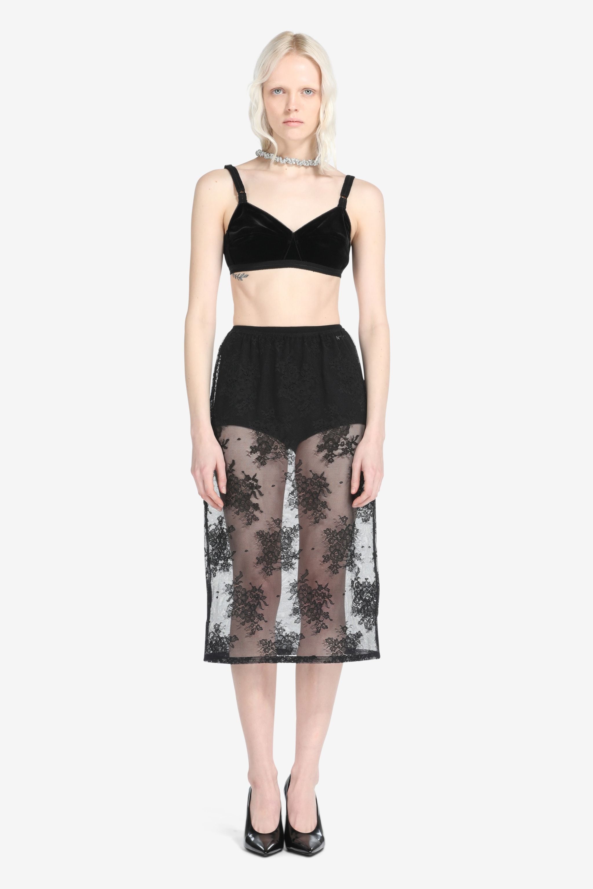 LACE SKIRT - 4