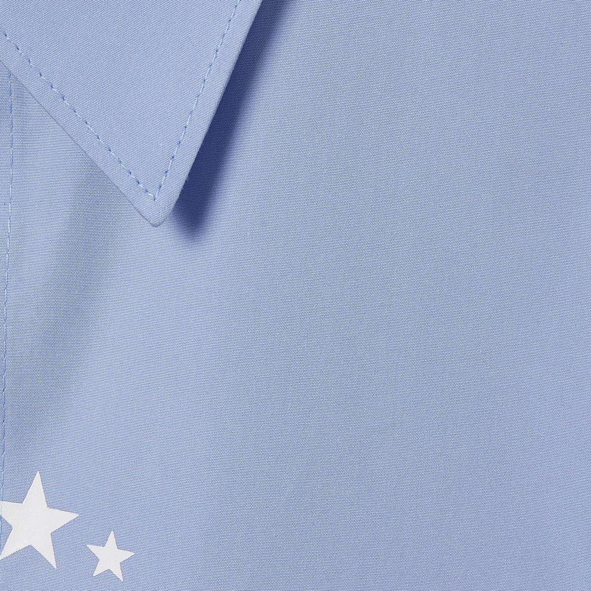 Printed heavy cotton poplin shirt - 7