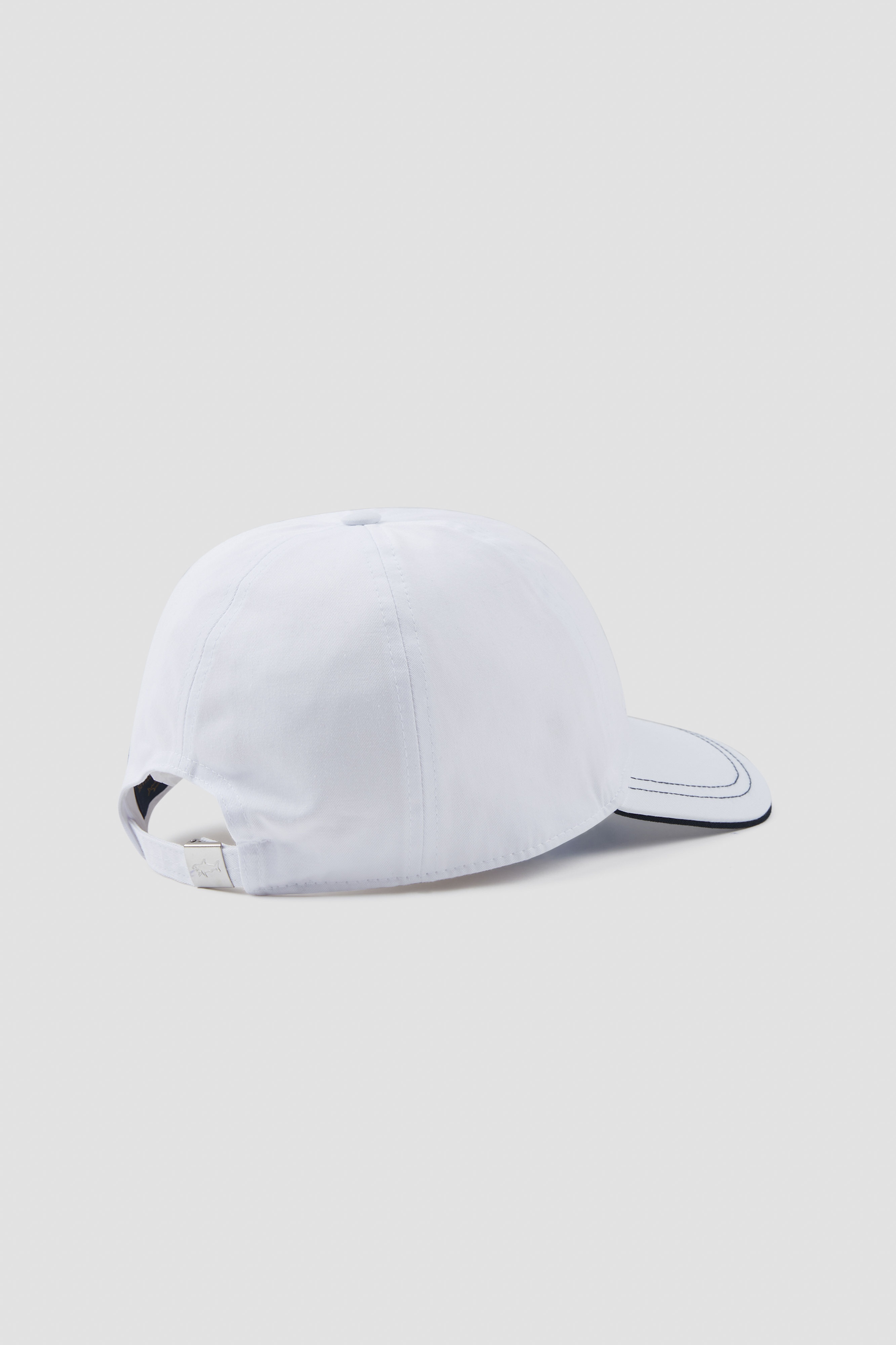 COTTON BASEBALL CAP WITH MOON BADGE - 3
