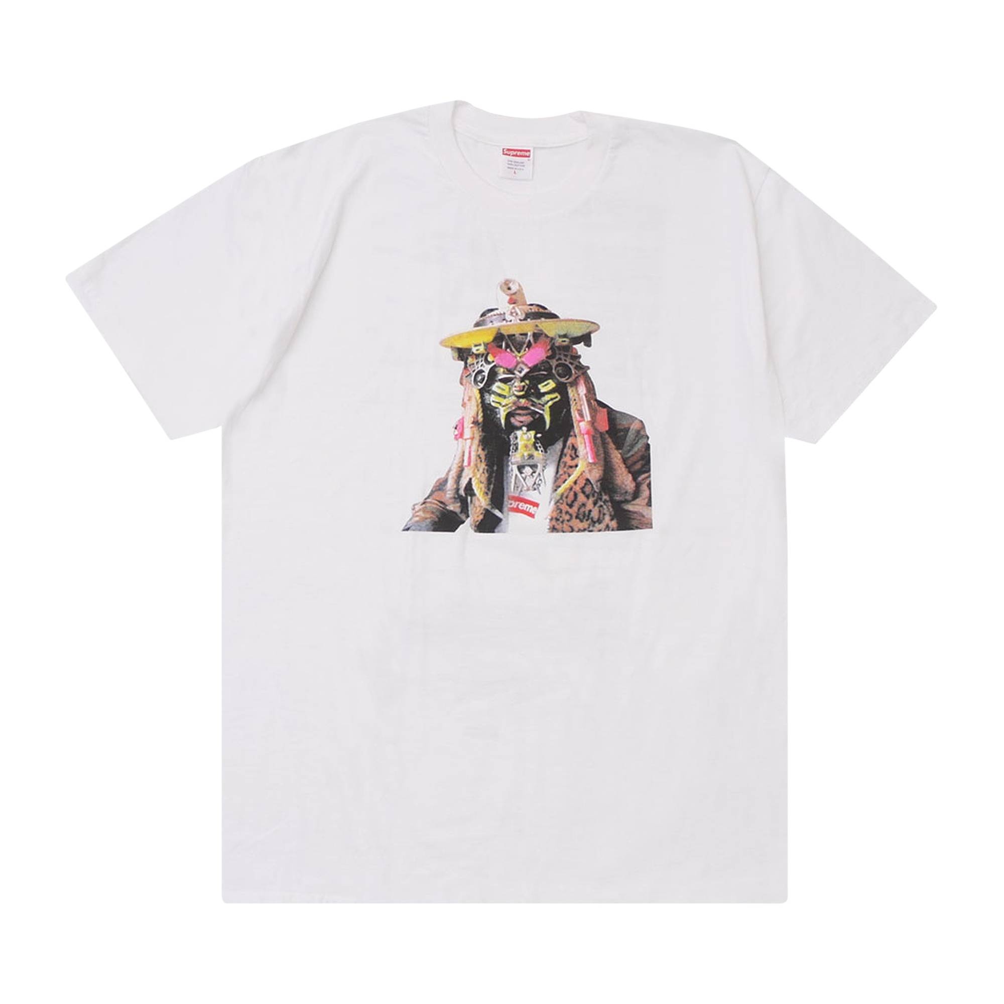 Supreme Rammellzee Tee 'White' - 1