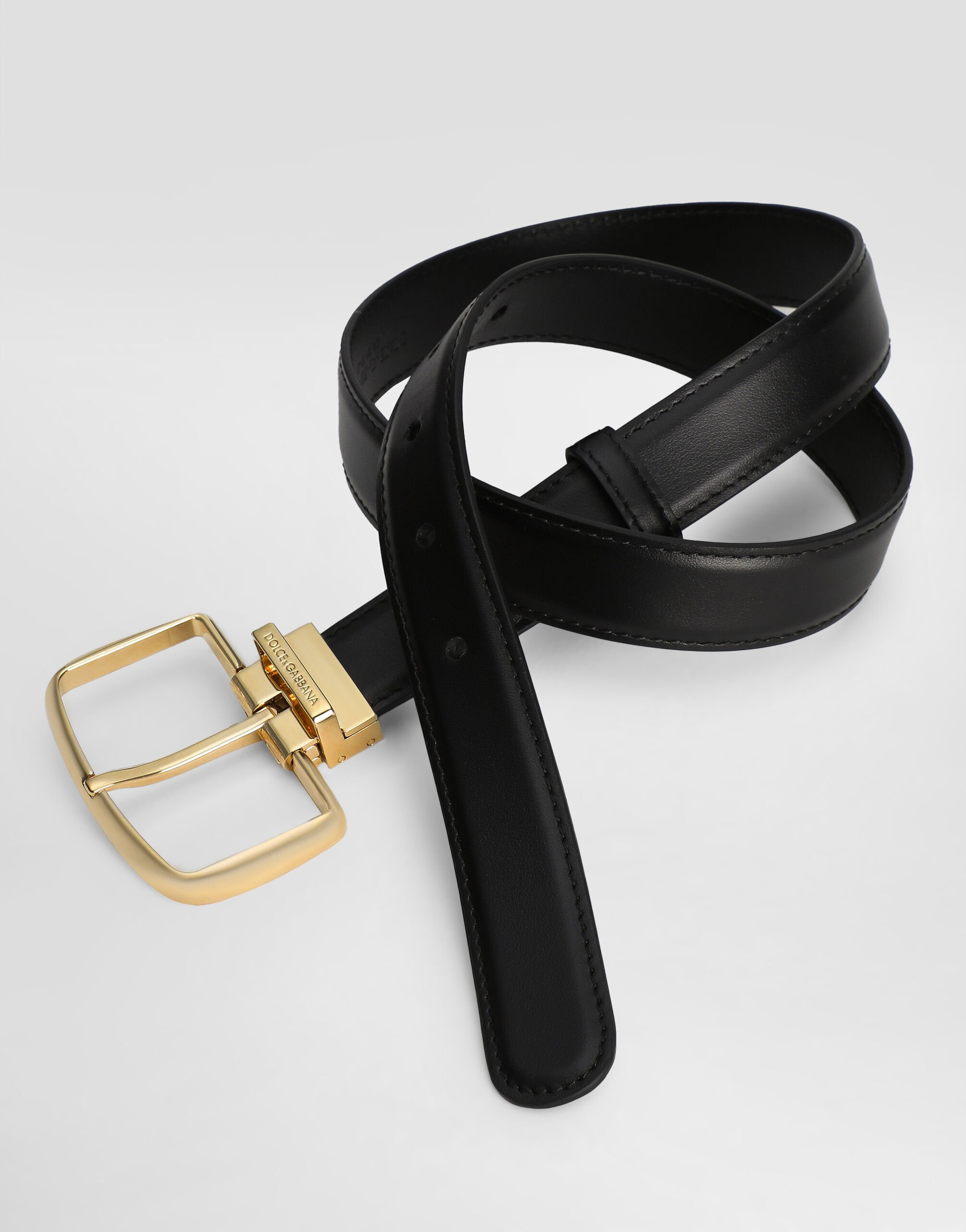 Smooth calfskin belt - 2