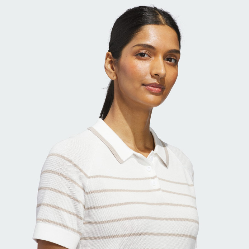 ULTIMATE365+ STRIPE KNIT POLO Shirt 6
