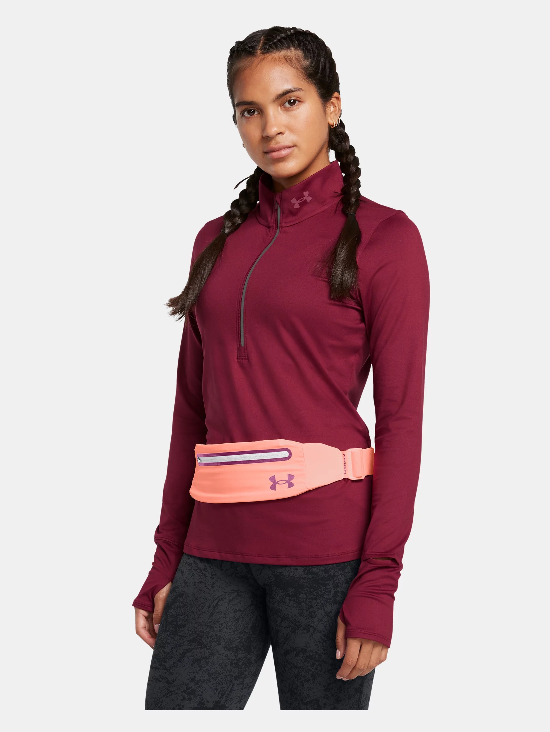 UA Flex Speedpocket Run Belt - 5