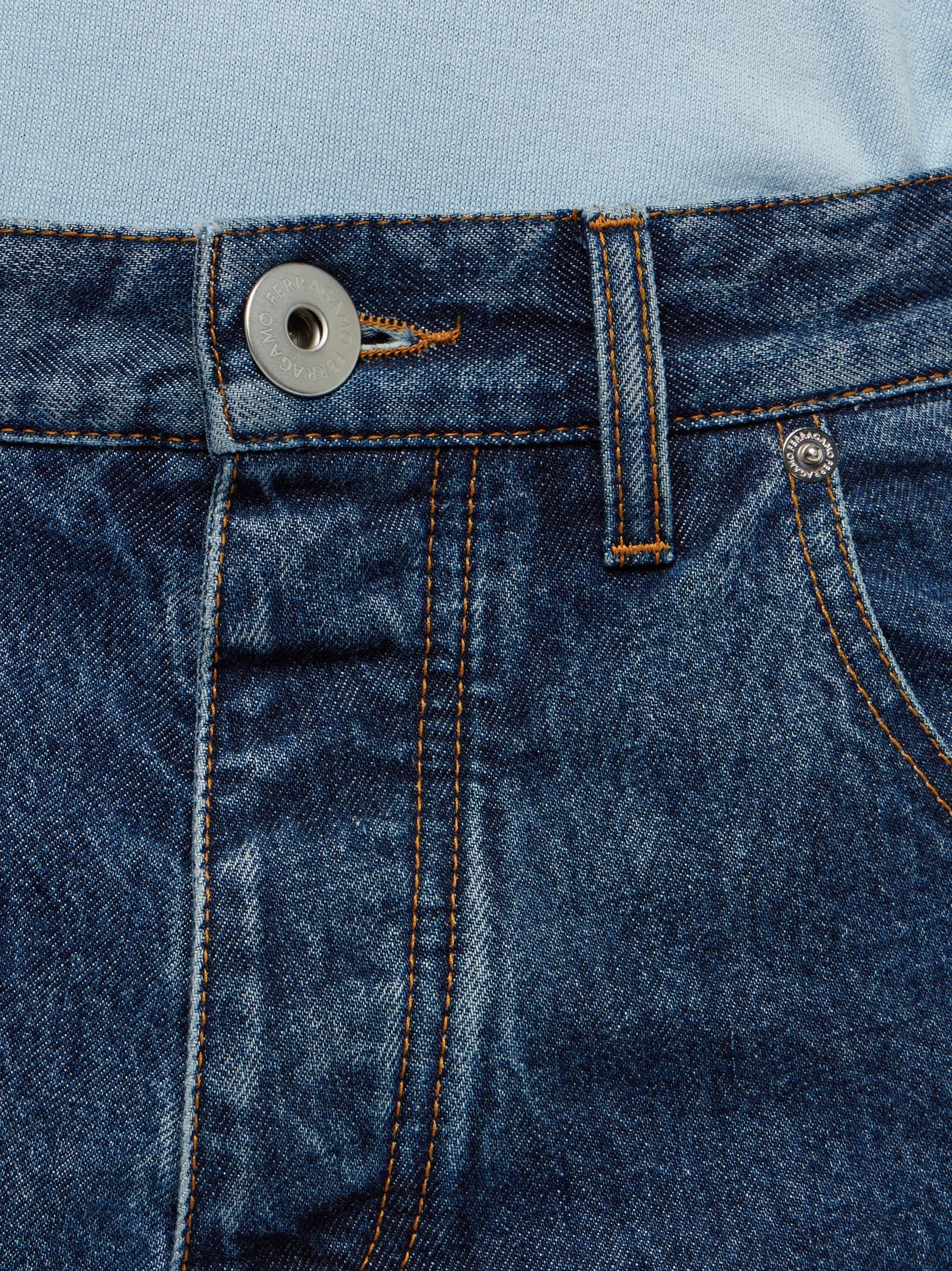 Medium wash jeans - 5