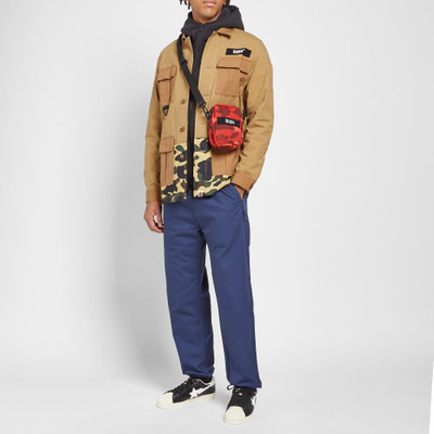 A BATHING APE® A Bathing Ape 1st Camo Military Shirt outlook