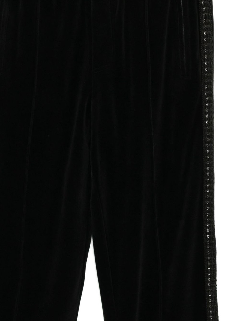 Andersson Bell chain-link trousers outlook