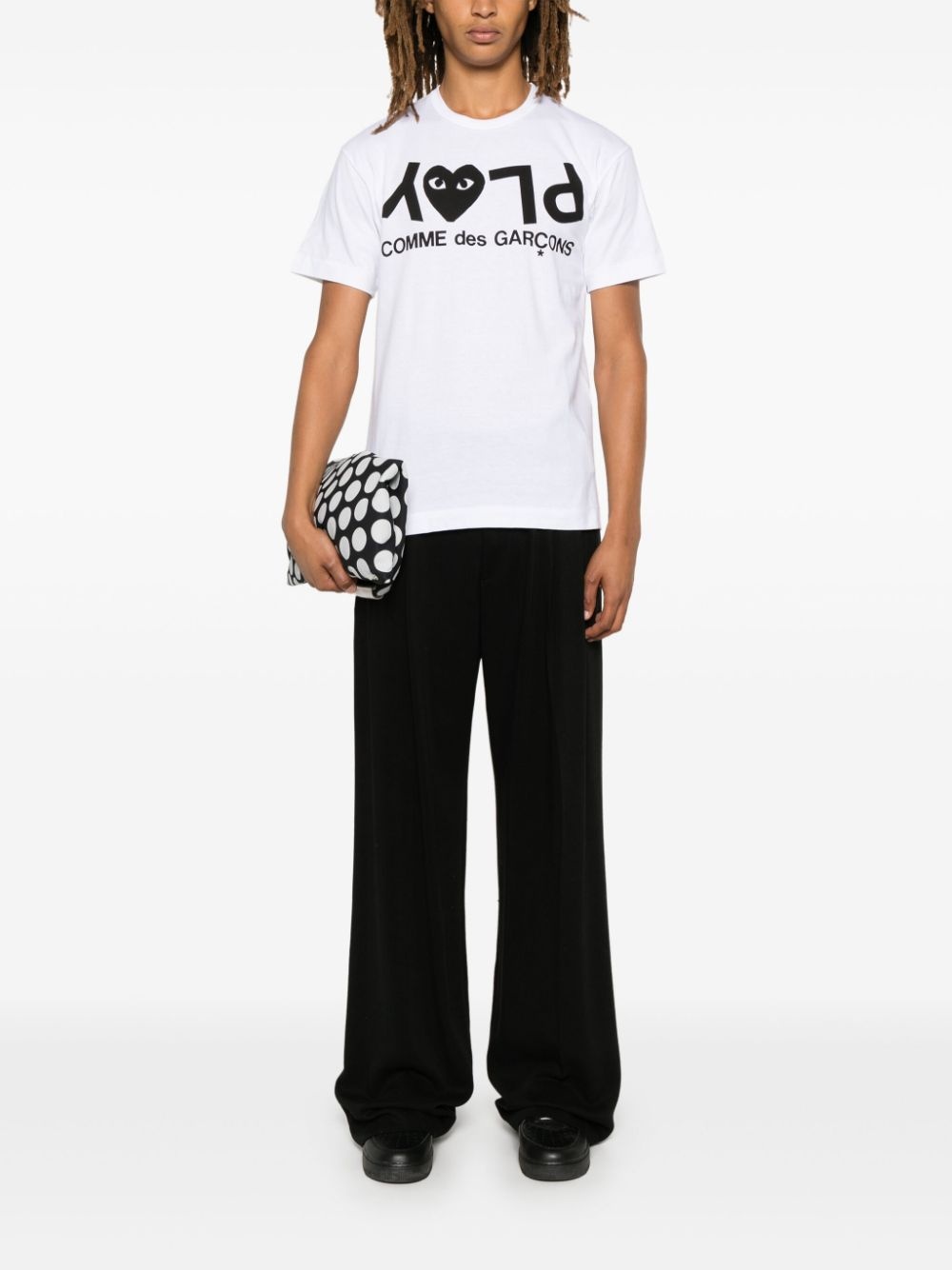 logo-print T-shirt - 3