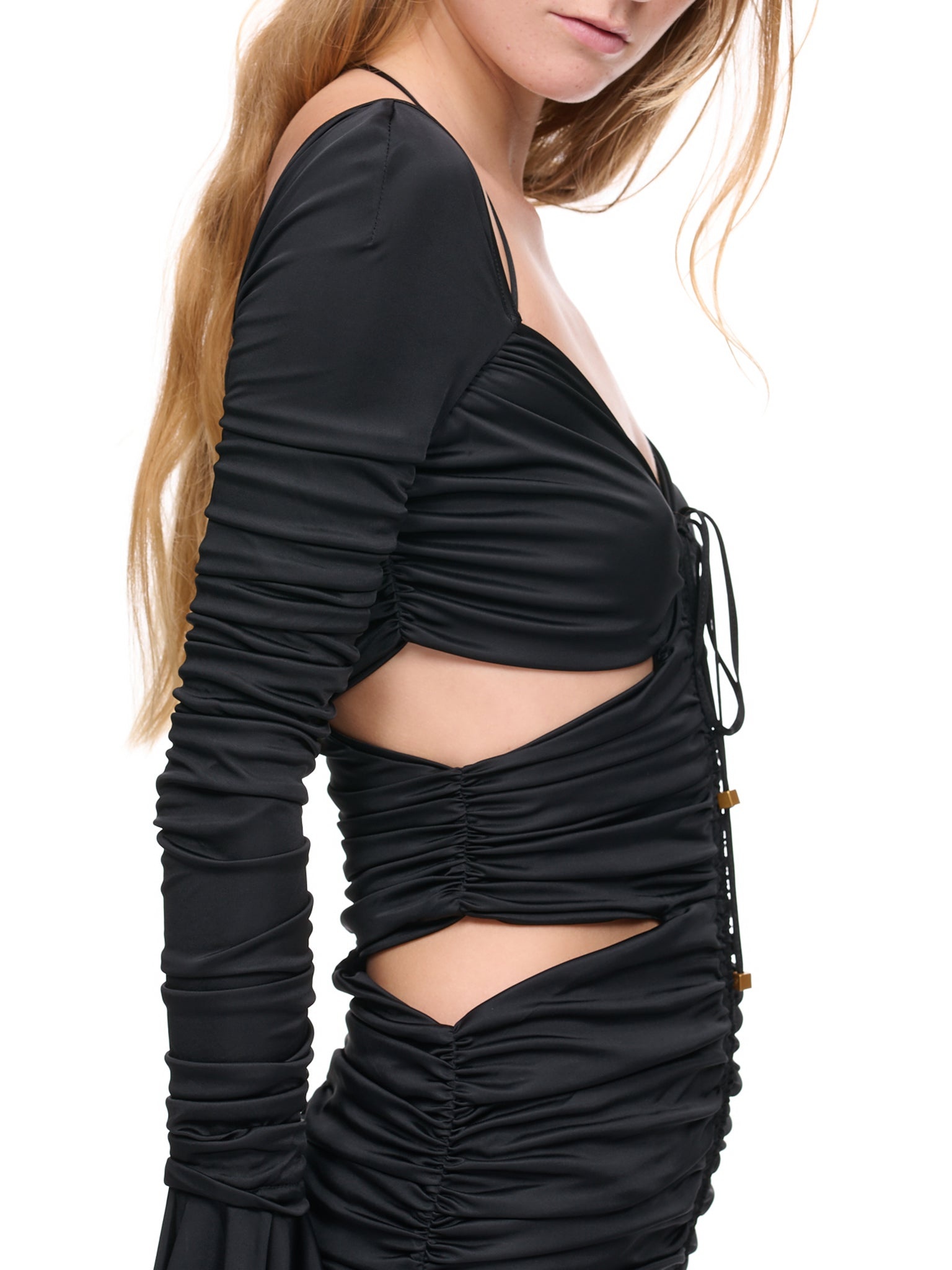 Draped Dress - 5