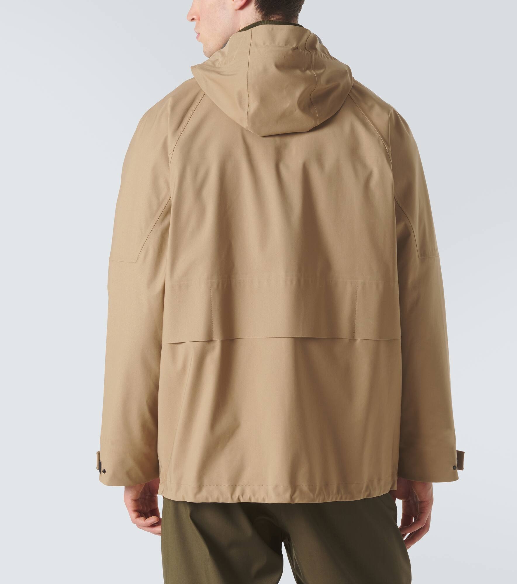 Wool-blend technical jacket - 4