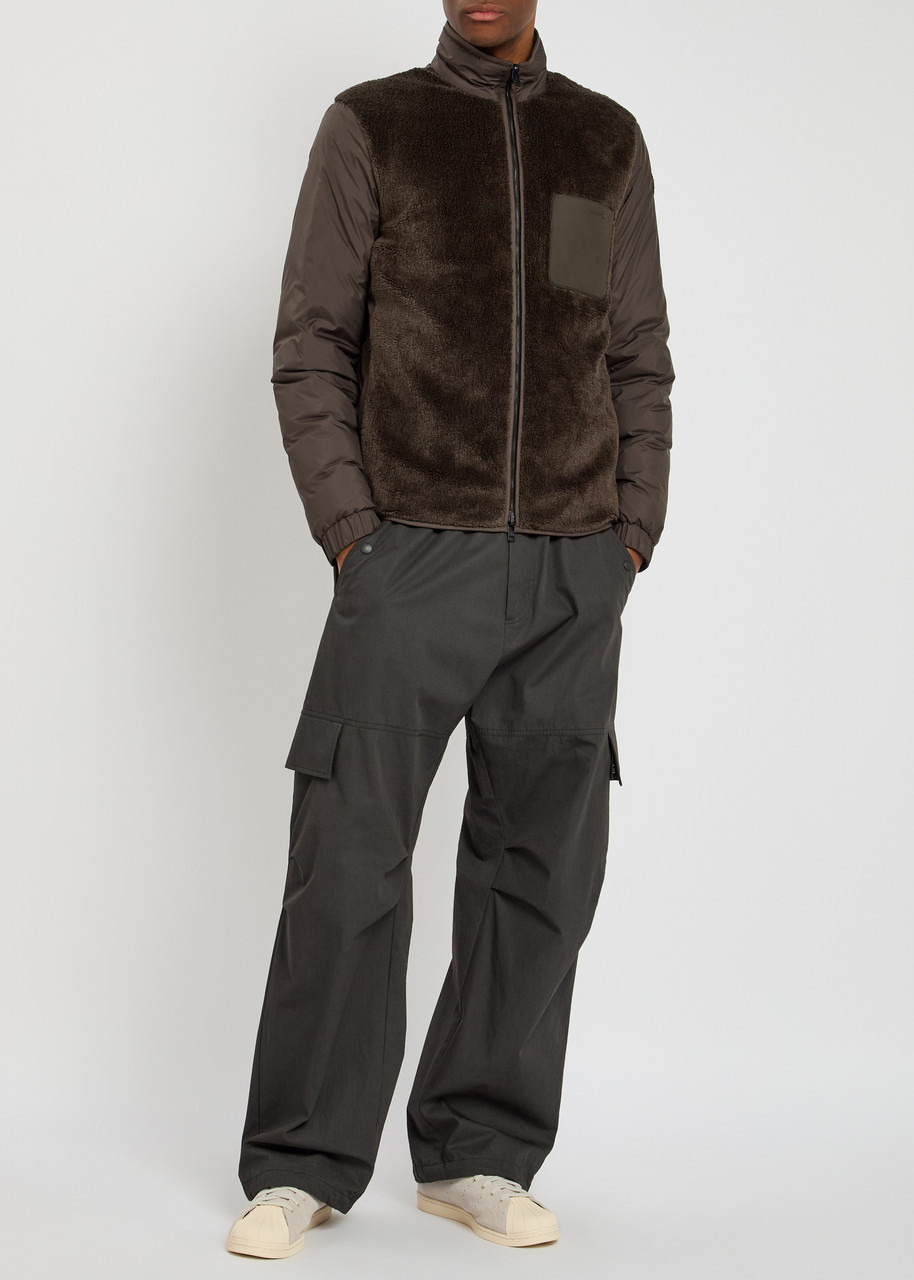 Moncler Livra Giubbotto Reversible Fleece and Shell Jacket - 4