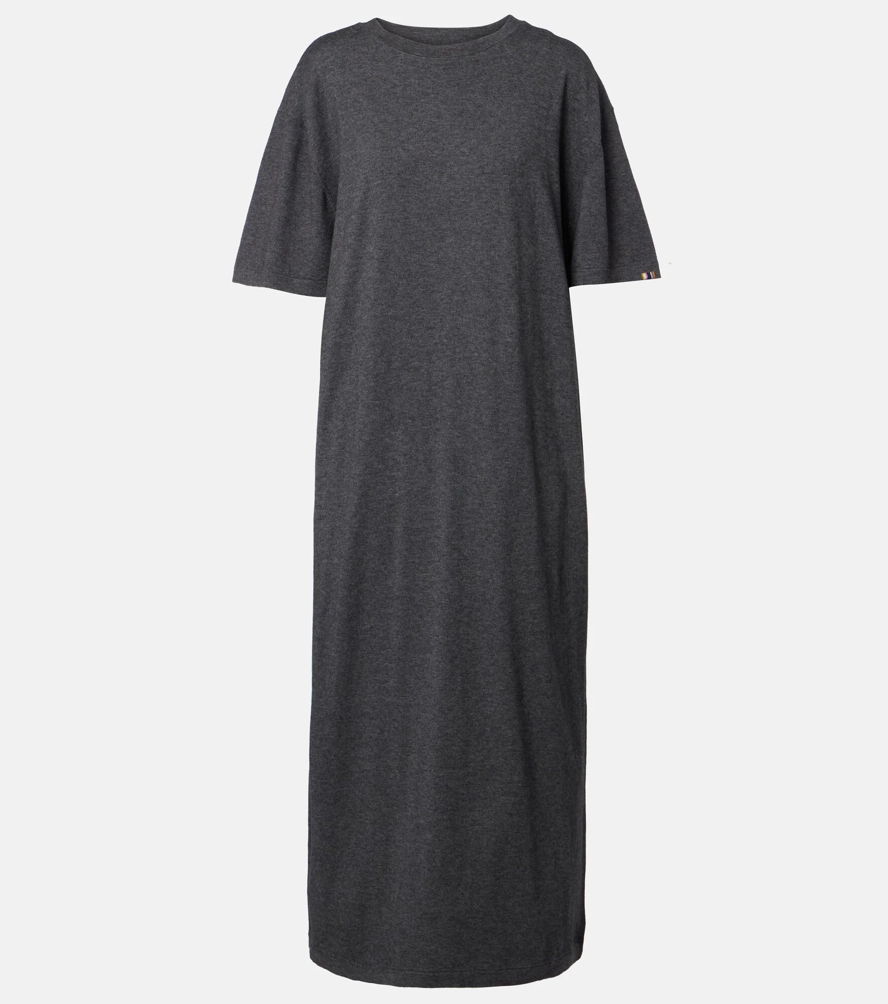 N°321 Kris cotton and cashmere maxi dress - 1