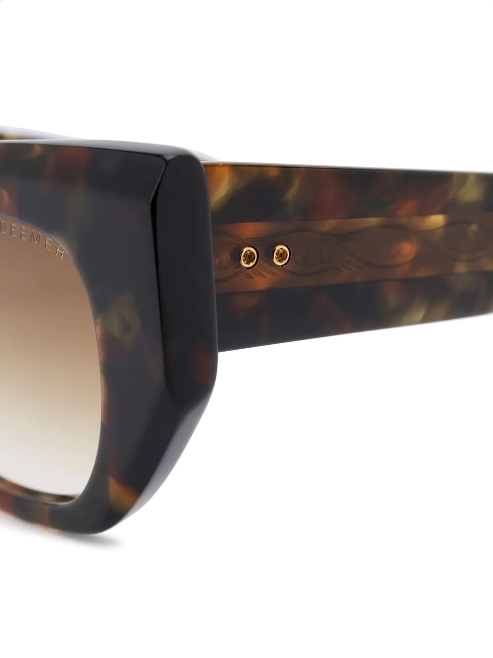 tortoiseshell sunglasses - 3