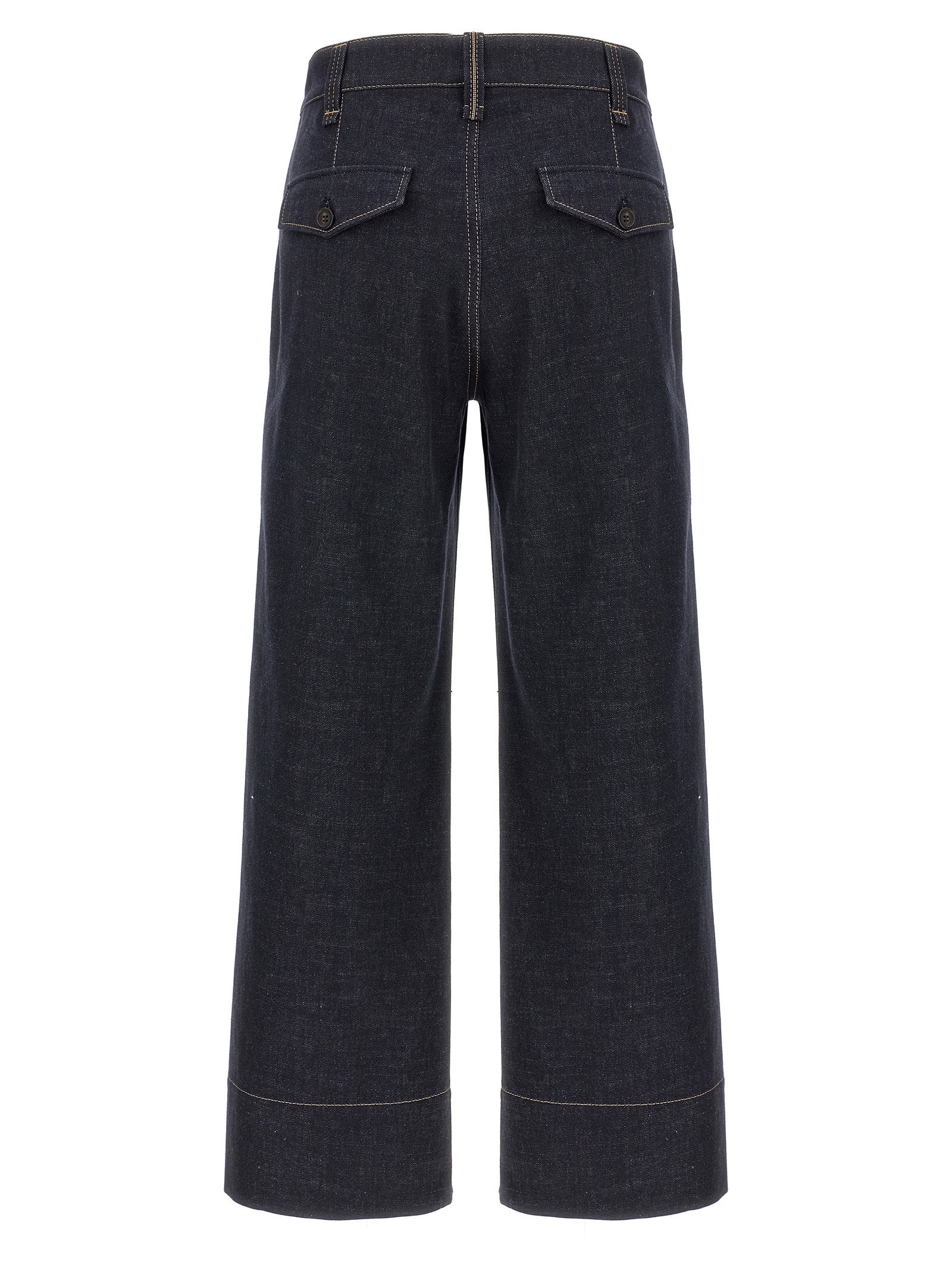 Sartorial Square Jeans Blue - 2