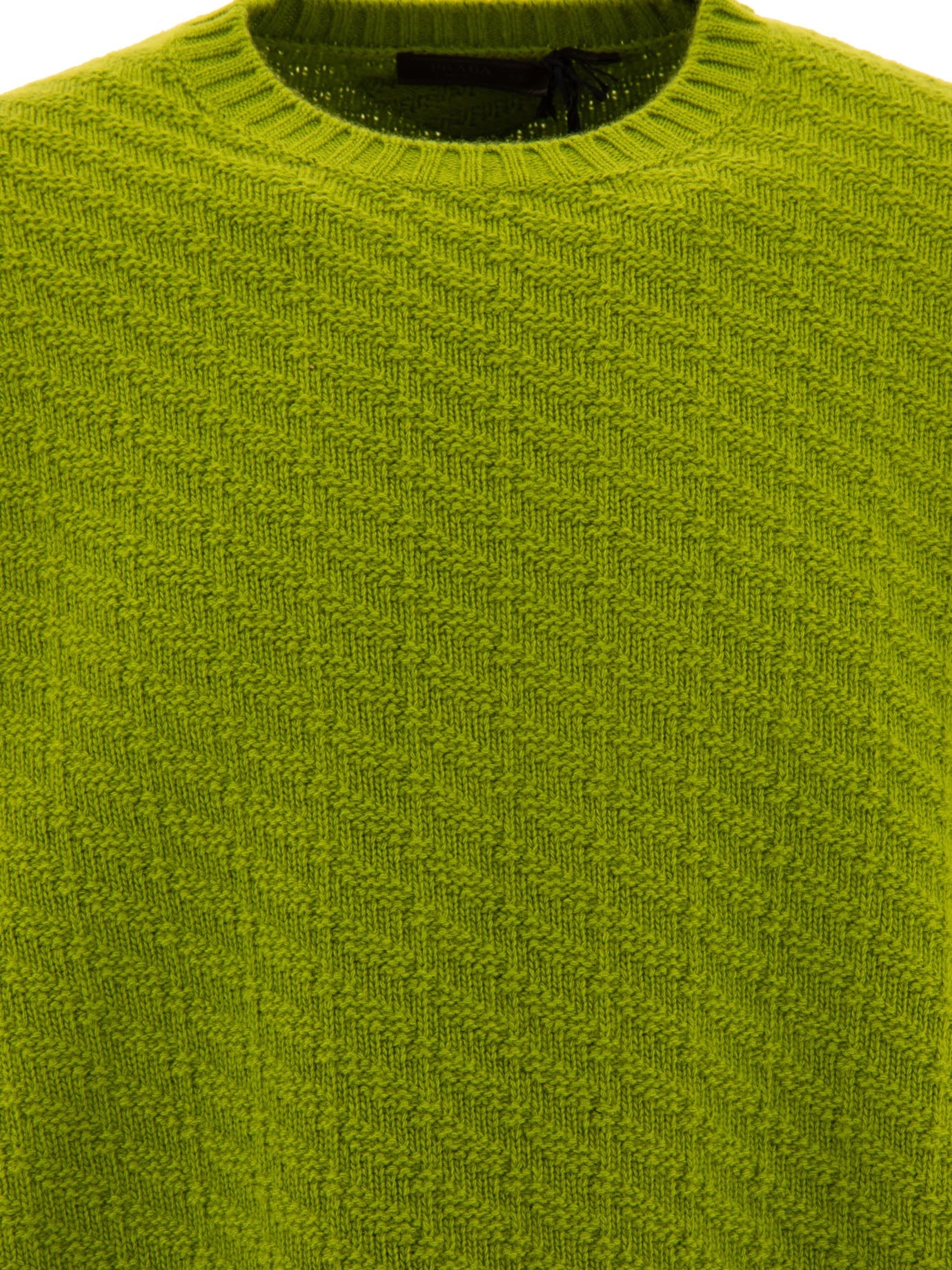 Prada Wool And Cashmere Blend Sweater - 3