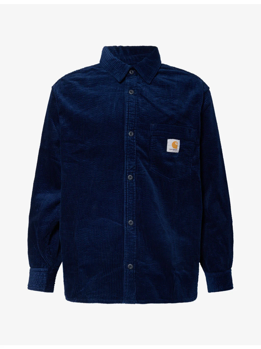 Loyde Long-Sleeve Corduroy Cotton Shirt - 1