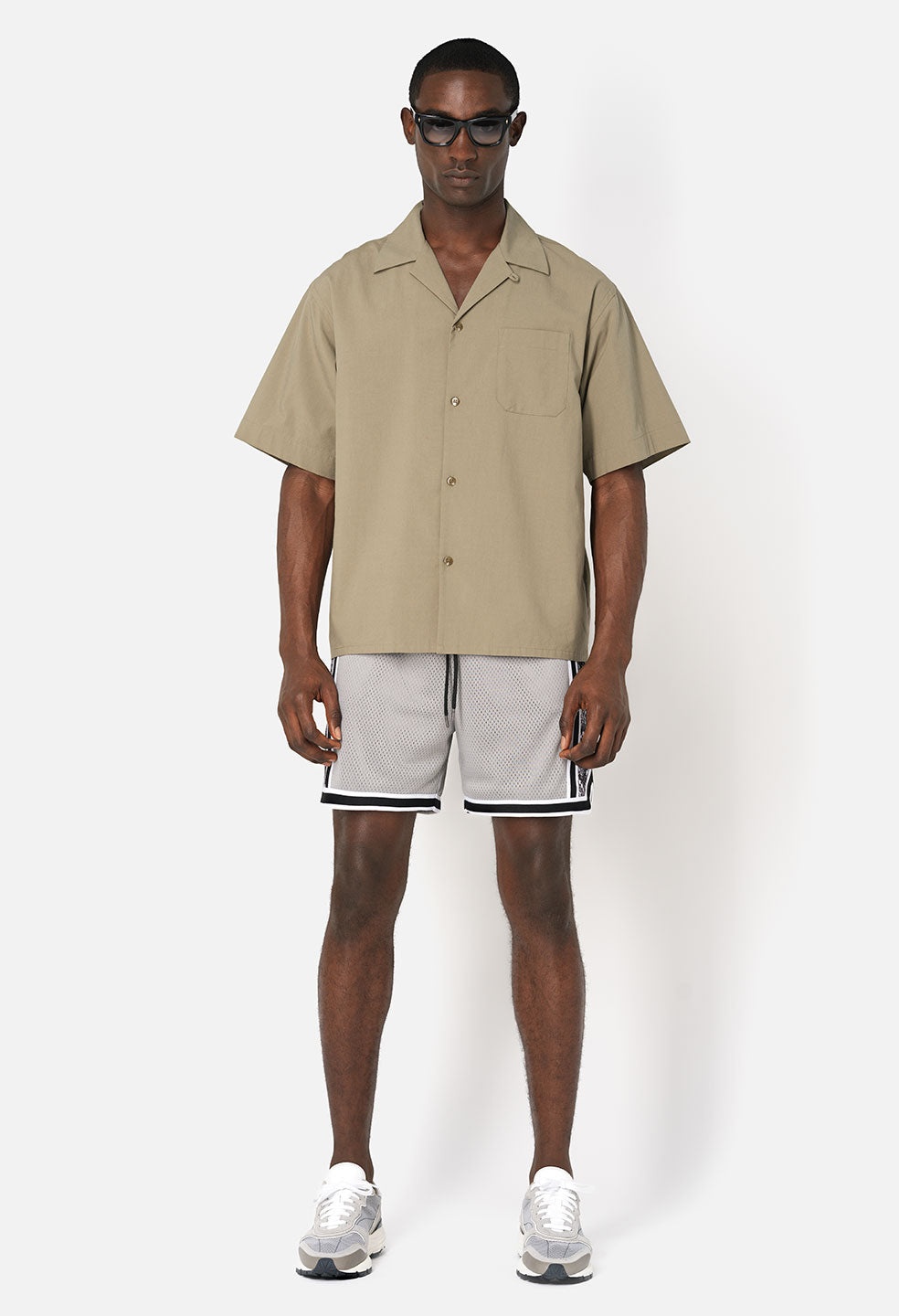 VINTAGE VARSITY SHORTS - 4