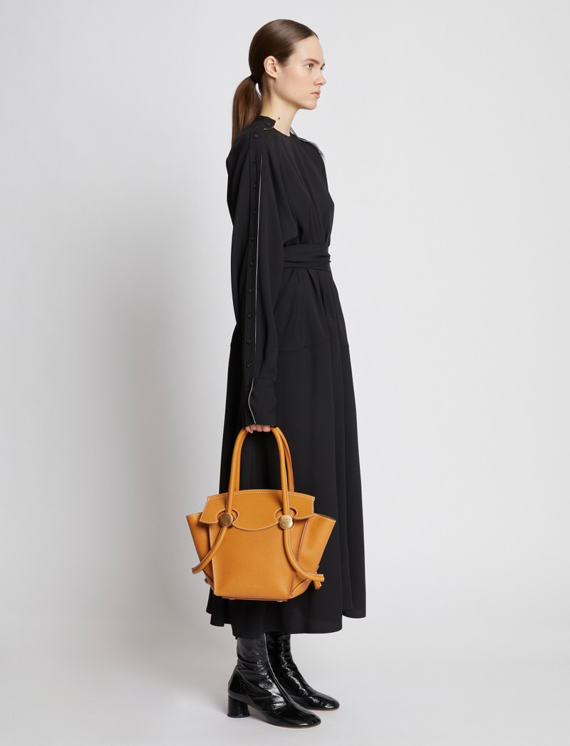 Proenza Schouler Small Grainy Leather Pipe Bag outlook