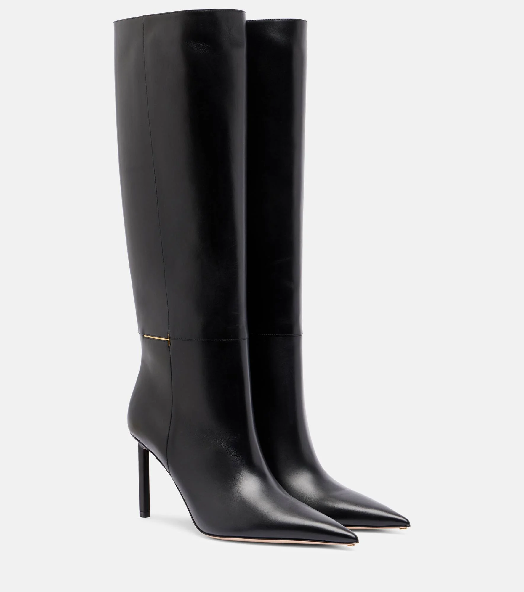 Julianne 85 leather knee-high boots - 1