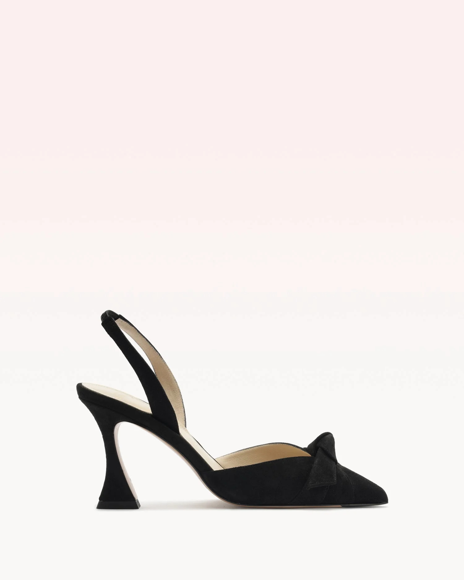 CLARITA SLINGBACK 85 BLACK - 1