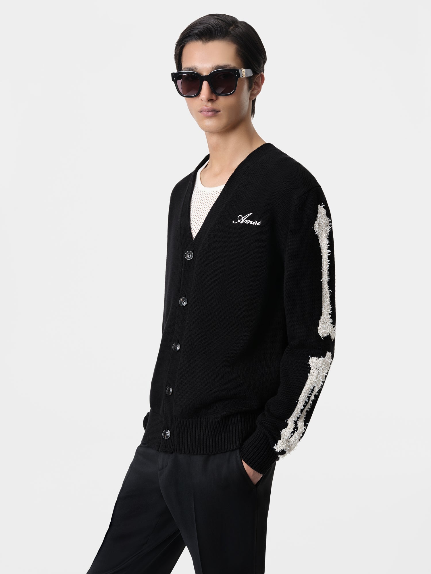 BONES CARDIGAN - 4
