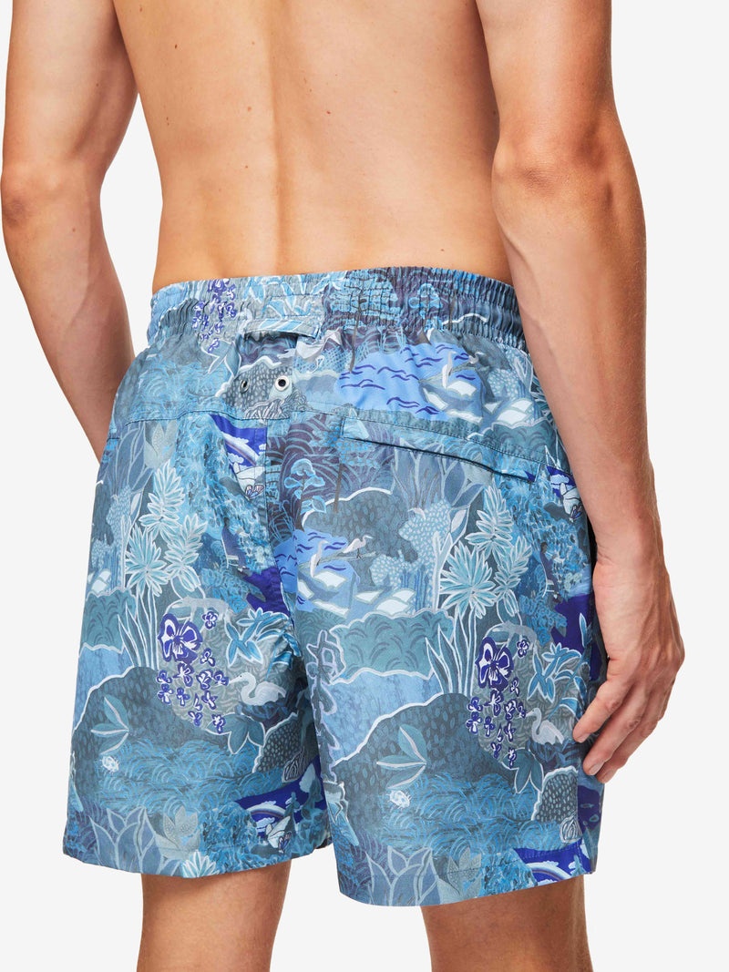 Men's Swim Shorts Maui 51 Navy - 7