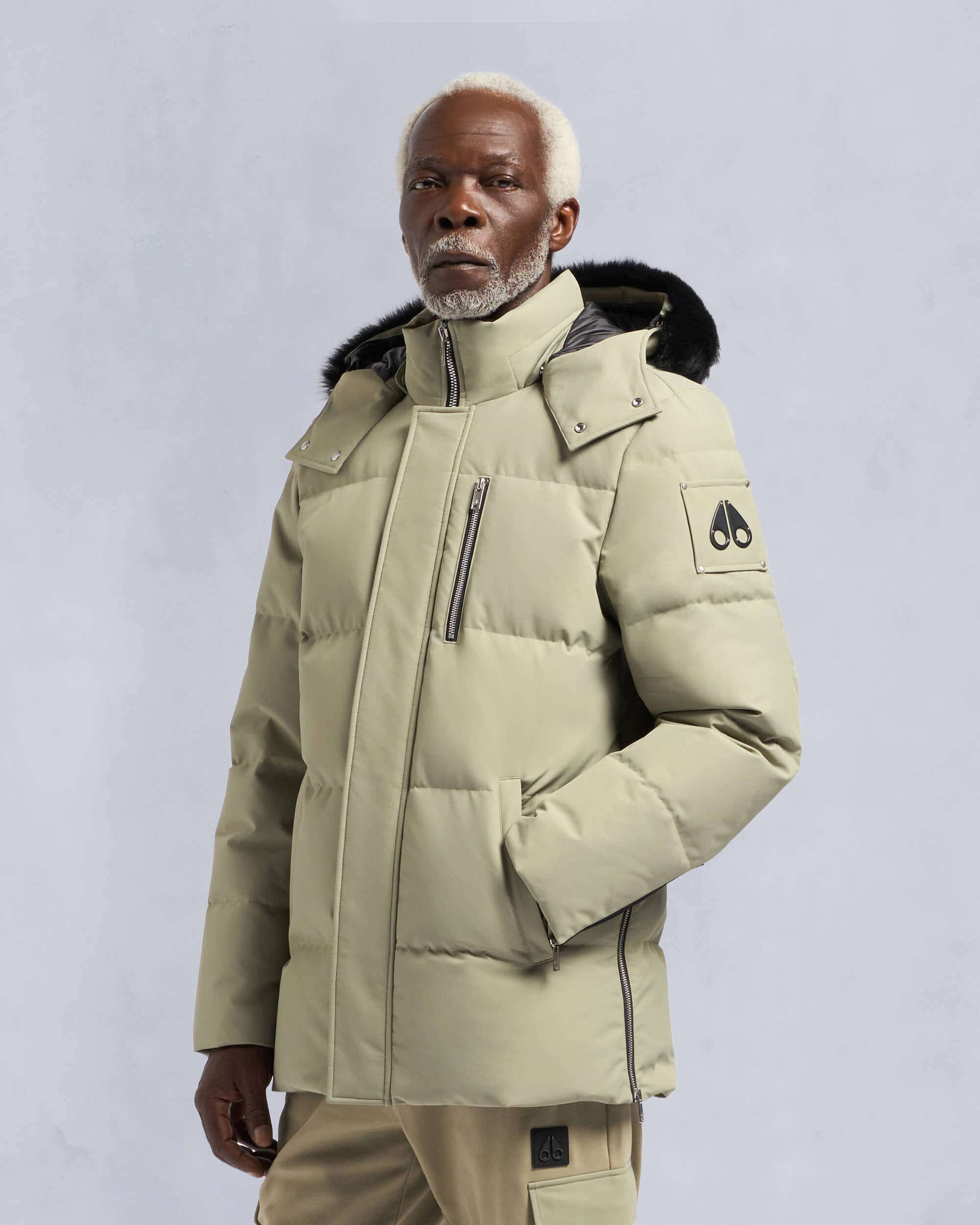 CLOUD SHEARLING 3Q JACKET - 3