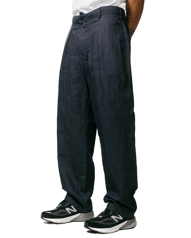Engineered Garments Carlyle Pant Navy Linen Twill outlook