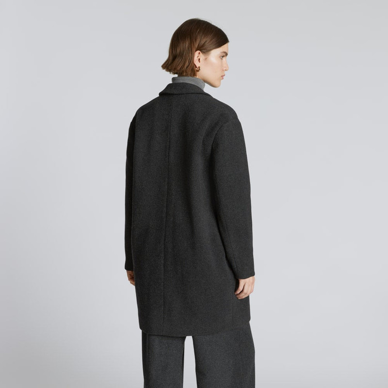 THE ITALIAN REWOOL® COCOON COAT 3