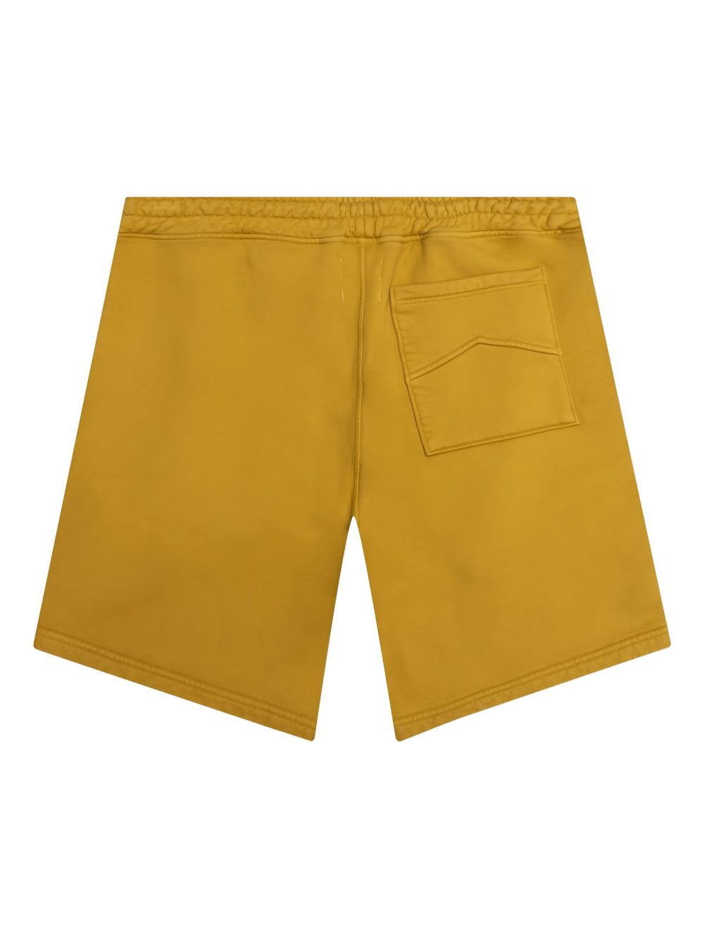 logo-embroidered track shorts - 2