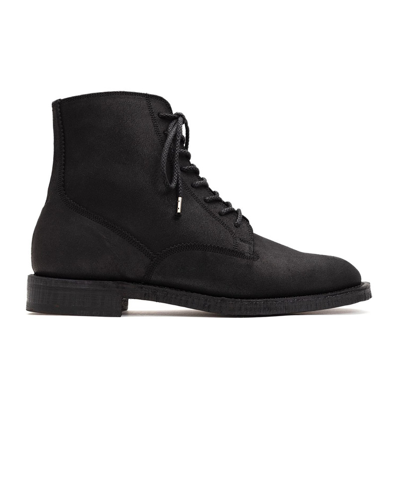 Suede Derby Boots 3
