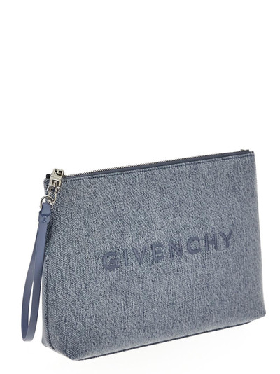 Givenchy Denim Travel Pouch outlook